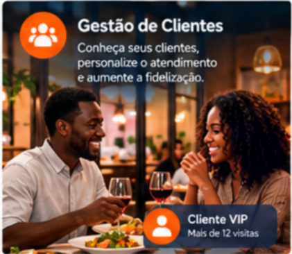 Gestão de clientes