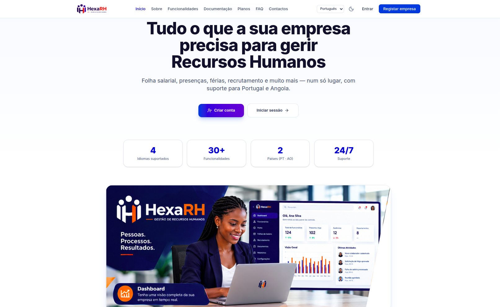 HexaRH: A nova era da Gestão de Recursos Humanos